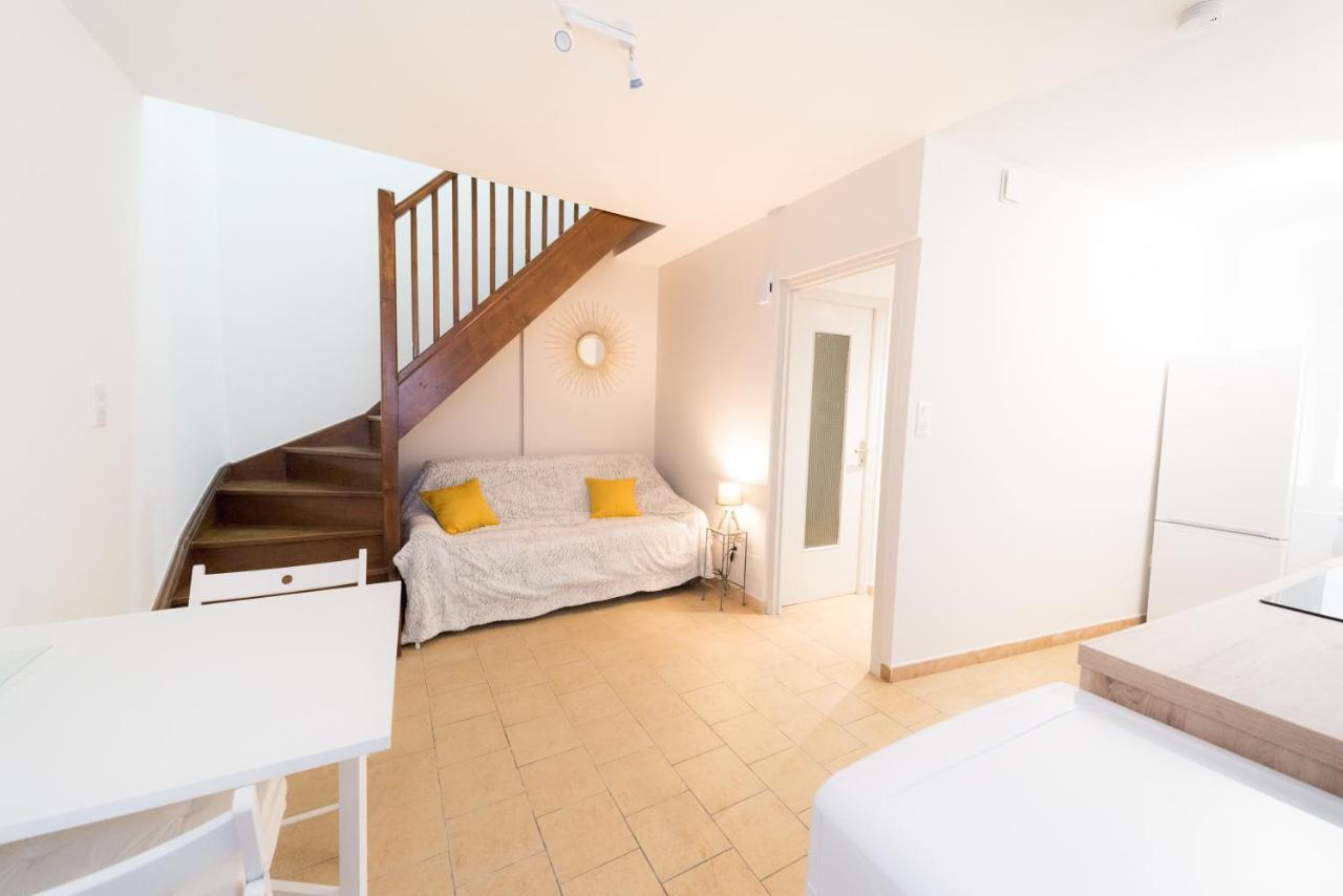 Ravissant Triplex Et Duplex Au Centre De Pont St Esprit Lejlighed Eksteriør billede